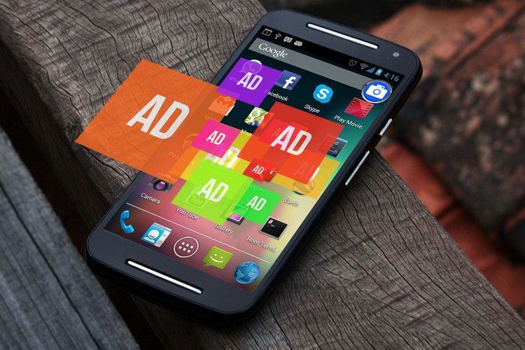 Iklan Google Ads Mobile