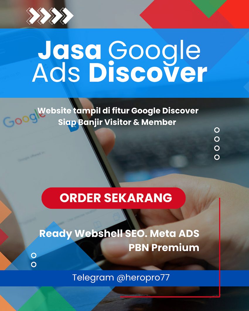Jasa Iklan Discover Pasti Tayang