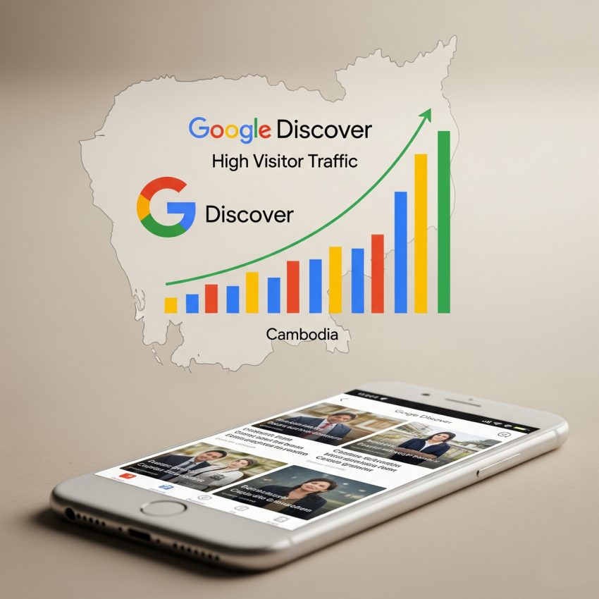Iklan Google Discover di Kamboja