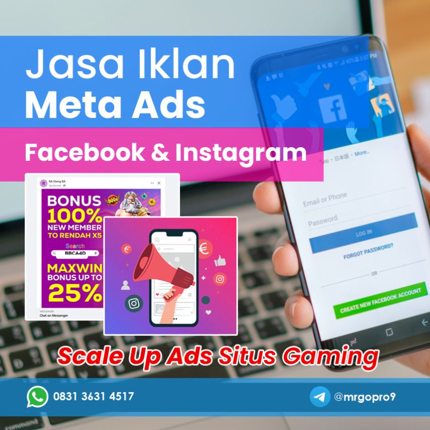 Jasa Iklan Facebook Ads by Meta